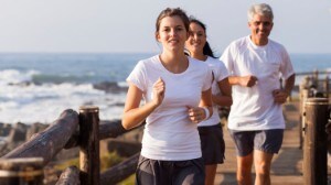 Mamma, papà e figlia