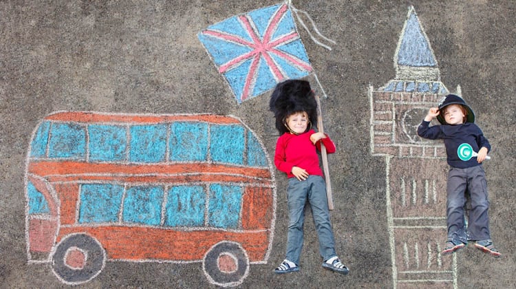 I bambini e lo studio dell'inglese