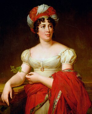 Louise Vigée Lebrun, Madame de Staël