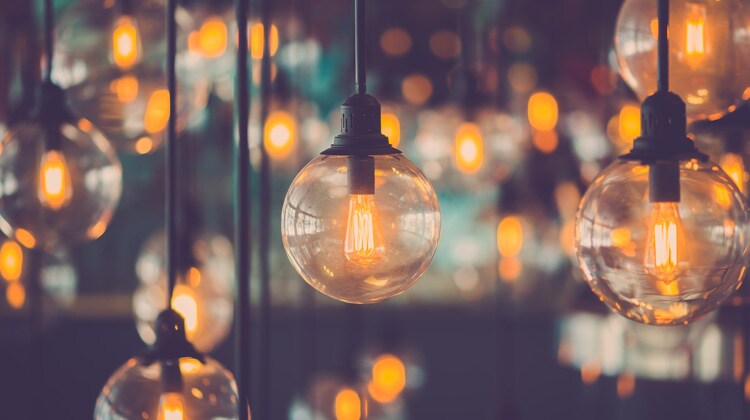 Pearson Academy lampadine