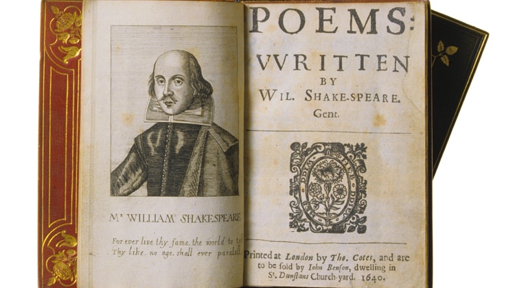 Poems Shakespeare