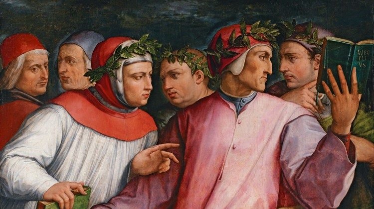 Giorgio Vasari, Sei poeti toscani, 1544, Minneapolis Institute of Art