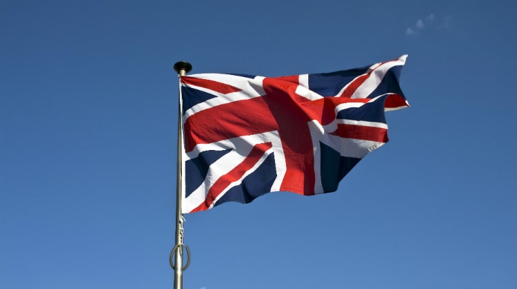 CLIL scuola primaria - bandiera inglese