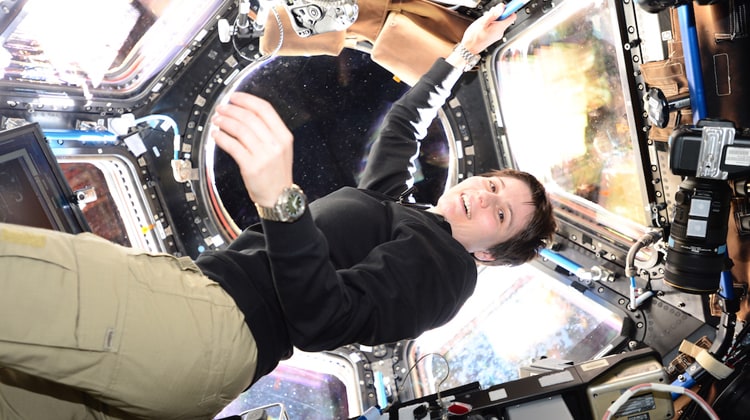 Samantha Cristoforetti è la prima astronauta donna italiana