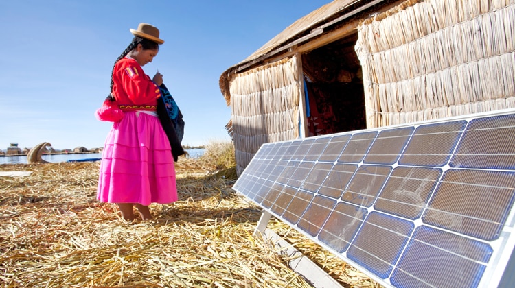 La conversione dell’energia solare consente benessere e sviluppo anche in luoghi isolati