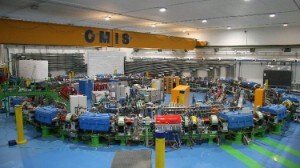 L’acceleratore lineare (LINAC) del Centro Nazionale di Adroterapia Oncologica di Pavia