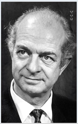 Linus Pauling premio Nobel per la chimica e per la pace