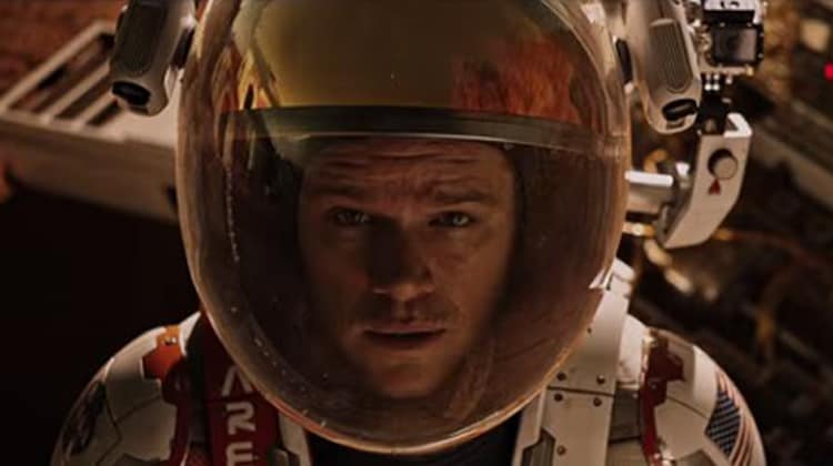 Il recente film Sopravvissuto – The Martian mette a tema la vita, e la produzione di cibo, su Marte
