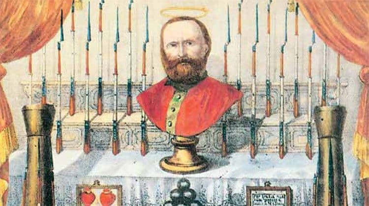 La santificazione di Garibaldi