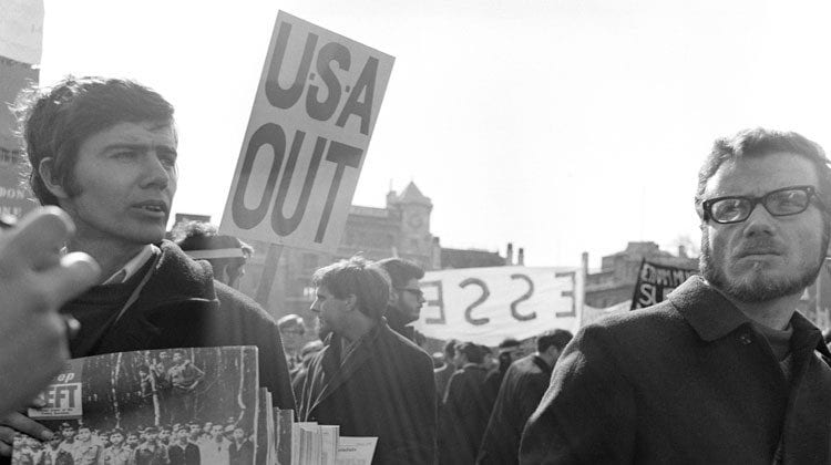 Manifestazione '68 USA