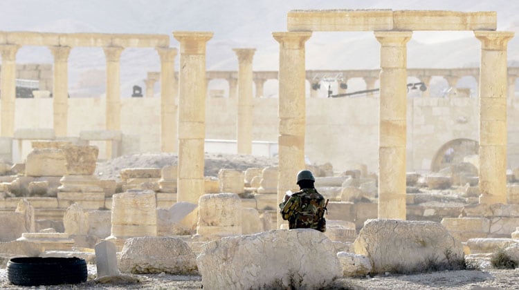La distruzione del patrimonio culturale in Medio Oriente